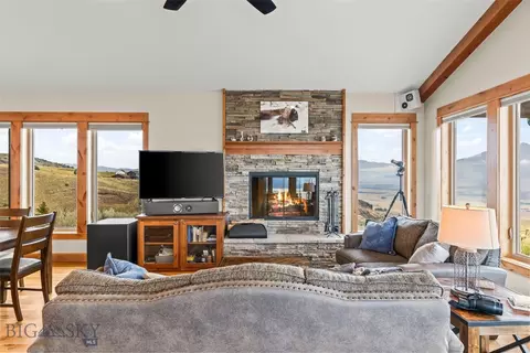 Living - 20 Libra Dr, Emigrant, MT 59027 photo 4 of 5