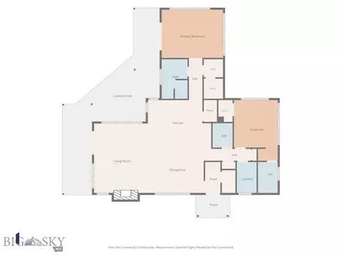 Floorplan - 20 Libra Dr, Emigrant, MT 59027 photo 1 of 1