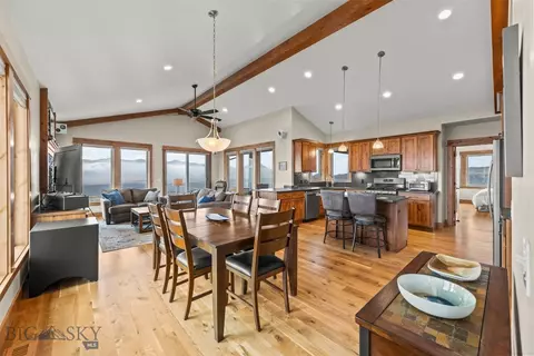 Dining - 20 Libra Dr, Emigrant, MT 59027 photo 4 of 8