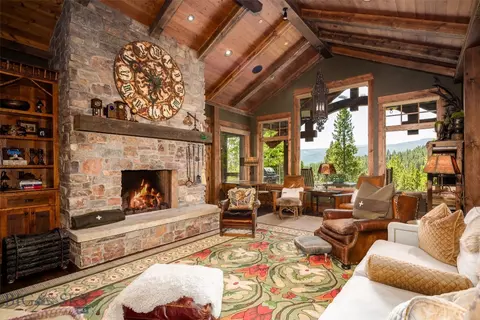 Living - 1660 S Fork Rd, Big Sky, MT 59716 photo 1 of 6