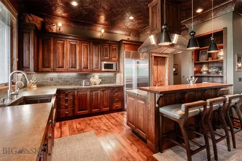 Kitchen - 1660 S Fork Rd, Big Sky, MT 59716 photo 3 of 4