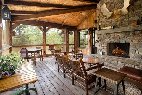 Exterior - 1660 S Fork Rd, Big Sky, MT 59716 photo 3 of 15