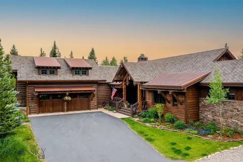 Exterior - 1660 S Fork Rd, Big Sky, MT 59716 photo 12 of 15