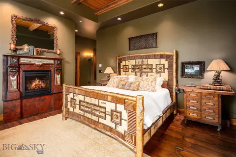 Bedroom - 1660 S Fork Rd, Big Sky, MT 59716 photo 1 of 14