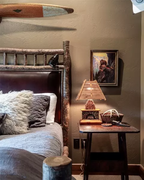 Bedroom - 1660 S Fork Rd, Big Sky, MT 59716 photo 10 of 14