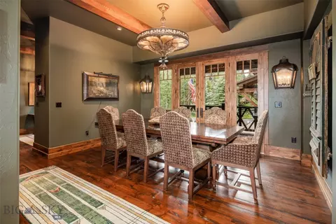Dining - 1660 S Fork Rd, Big Sky, MT 59716 photo 1 of 1