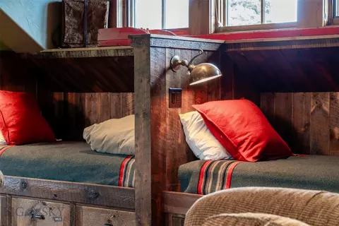 Bedroom - 1660 S Fork Rd, Big Sky, MT 59716 photo 13 of 14