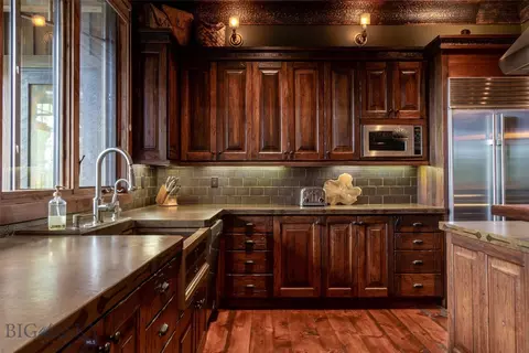 Kitchen - 1660 S Fork Rd, Big Sky, MT 59716 photo 2 of 4