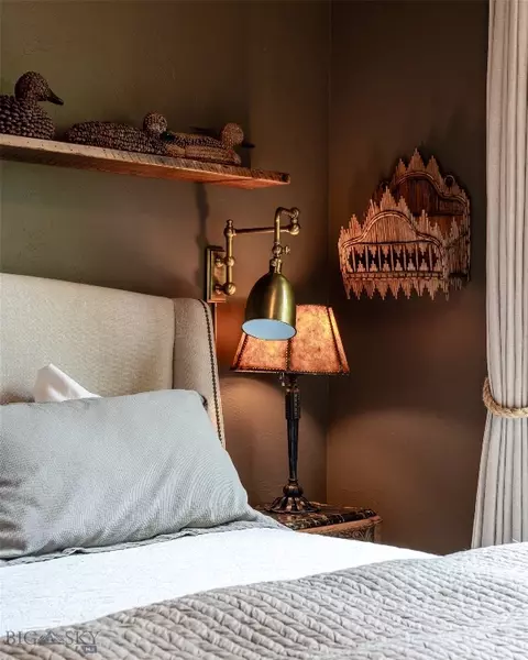 Bedroom - 1660 S Fork Rd, Big Sky, MT 59716 photo 3 of 14