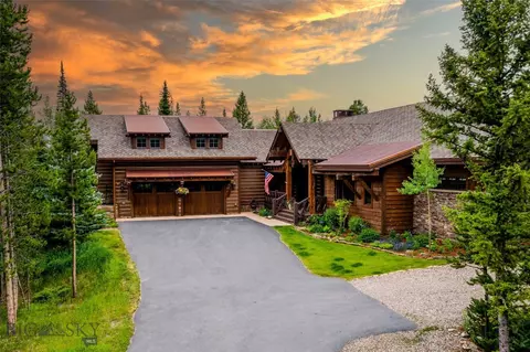 Exterior - 1660 S Fork Rd, Big Sky, MT 59716 photo 11 of 15