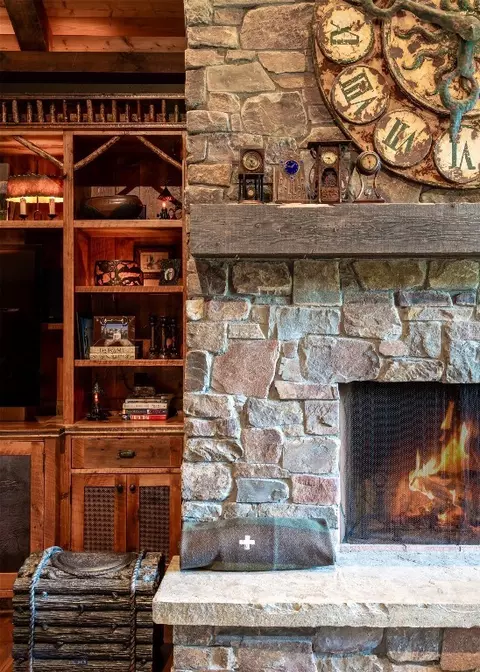 Living - 1660 S Fork Rd, Big Sky, MT 59716 photo 3 of 6
