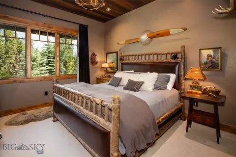 Bedroom - 1660 S Fork Rd, Big Sky, MT 59716 photo 9 of 14