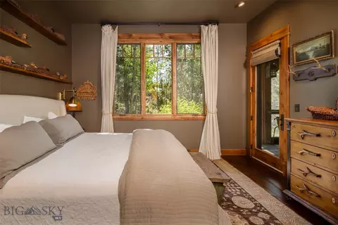 Bedroom - 1660 S Fork Rd, Big Sky, MT 59716 photo 4 of 14