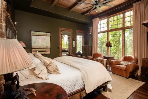 Bedroom - 1660 S Fork Rd, Big Sky, MT 59716 photo 12 of 14