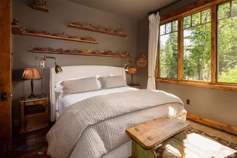 Bedroom - 1660 S Fork Rd, Big Sky, MT 59716 photo 2 of 14
