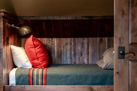 Bedroom - 1660 S Fork Rd, Big Sky, MT 59716 photo 14 of 14