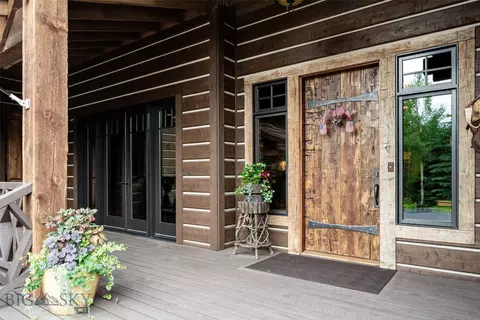 Exterior - 1660 S Fork Rd, Big Sky, MT 59716 photo 2 of 15