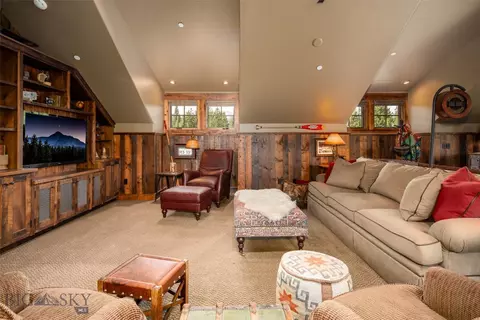 Living - 1660 S Fork Rd, Big Sky, MT 59716 photo 2 of 6