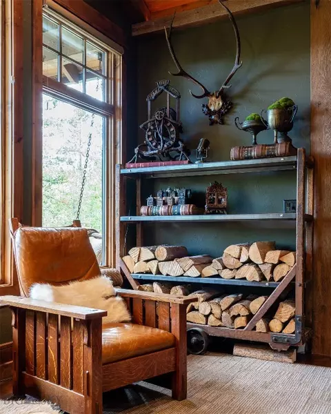 Living - 1660 S Fork Rd, Big Sky, MT 59716 photo 4 of 6