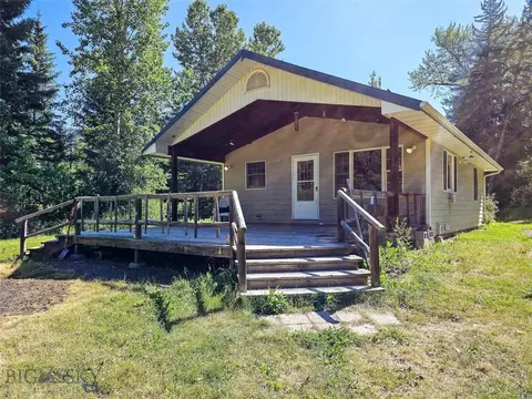 Exterior - 212 E Boulder Rd, Mc Leod, MT 59052 photo 3 of 8