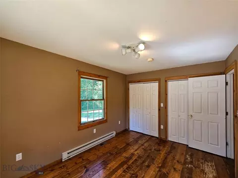Bedroom - 212 E Boulder Rd, Mc Leod, MT 59052 photo 2 of 3