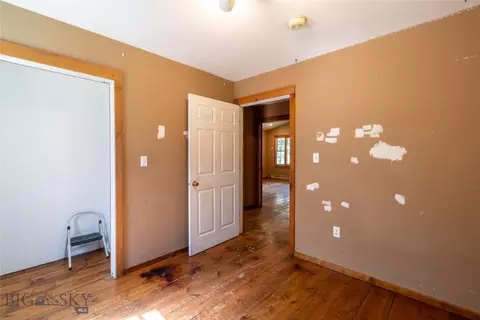 Bedroom - 212 E Boulder Rd, Mc Leod, MT 59052 photo 3 of 3