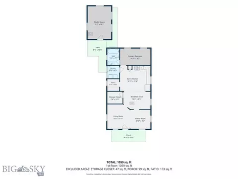 Floorplan - 515 Silverbow, Belgrade, MT 59714 photo 1 of 1