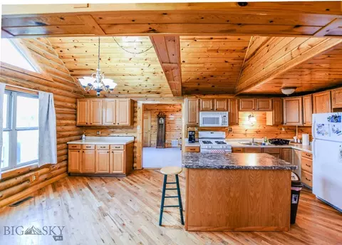Kitchen - 588 Saddle Dr, Dillon, MT 59725 photo 2 of 2