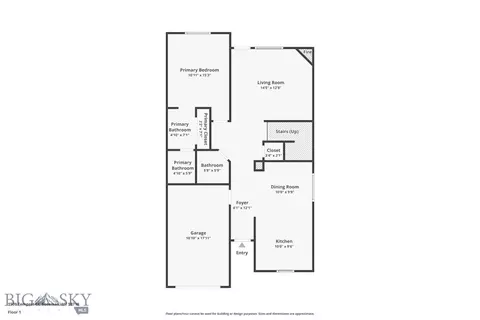 Floorplan - 1509 Tempest Ct, Bozeman, MT 59718 photo 1 of 2