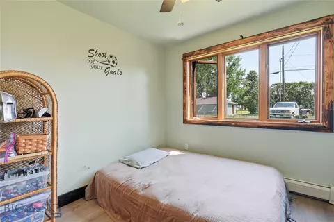 Bedroom - 603 3rd Ave E, Three Forks, MT 59752 photo 5 of 6