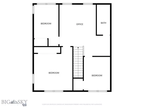Floorplan - 615 Drifter Dr, Bozeman, MT 59718 photo 2 of 3