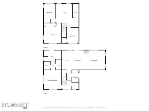 Floorplan - 615 Drifter Dr, Bozeman, MT 59718 photo 3 of 3