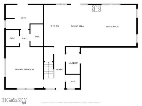 Floorplan - 615 Drifter Dr, Bozeman, MT 59718 photo 1 of 3