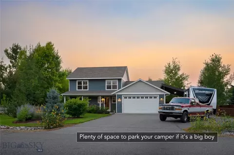 Exterior - 615 Drifter Dr, Bozeman, MT 59718 photo 11 of 12