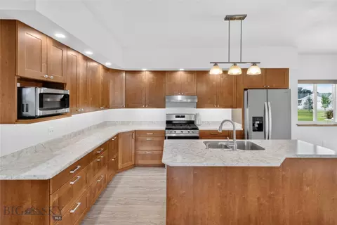 Kitchen - 428 I St, Townsend, MT 59644 photo 2 of 2