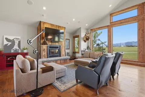 Living - 46 Moon Shadow Dr, Bozeman, MT 59715 photo 3 of 7