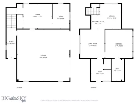 Floorplan - 46 Moon Shadow Dr, Bozeman, MT 59715 photo 1 of 1