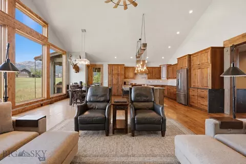 Living - 46 Moon Shadow Dr, Bozeman, MT 59715 photo 6 of 7
