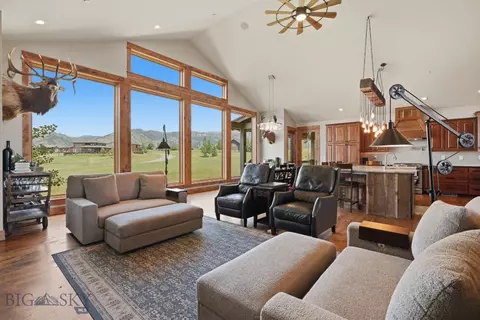 Living - 46 Moon Shadow Dr, Bozeman, MT 59715 photo 5 of 7