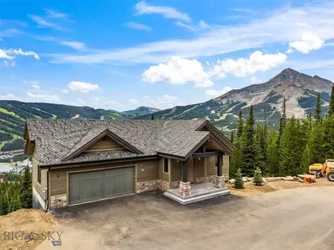 20 Lower Cascade Rdg #20, Big Sky, MT 59716