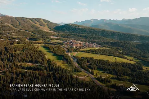 824 Settlement Trl #7C, Big Sky, MT 59716