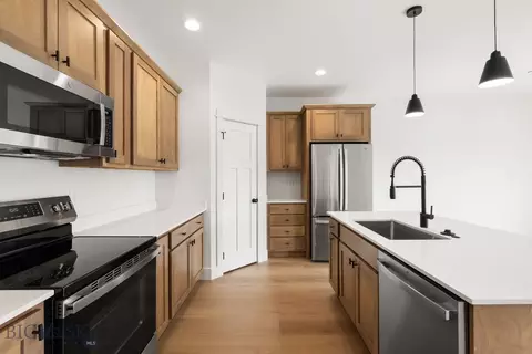 Kitchen - 100 Bow Perch Ln #B, Bozeman, MT 59718 photo 3 of 3
