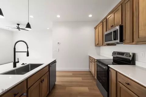 Kitchen - 100 Bow Perch Ln #B, Bozeman, MT 59718 photo 2 of 3