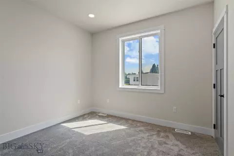 Bedroom - 1743 Stuart Ave, Butte, MT 59701 photo 8 of 9