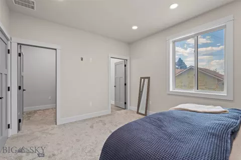 Bedroom - 1743 Stuart Ave, Butte, MT 59701 photo 5 of 9