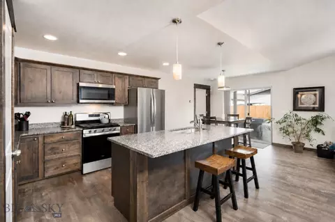 Kitchen - 300 Crockett Way, Belgrade, MT 59714 photo 2 of 2