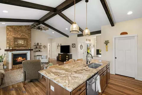 Kitchen - 599 Salmon Fly Dr, Dillon, MT 59725 photo 3 of 7