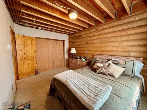 Bedroom - 448 Red Fox Rd, Wise River, MT 59762 photo 2 of 11