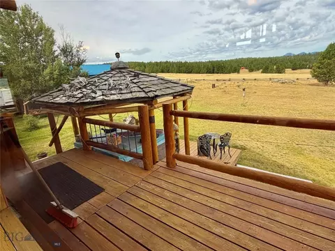 Exterior - 448 Red Fox Rd, Wise River, MT 59762 photo 4 of 14