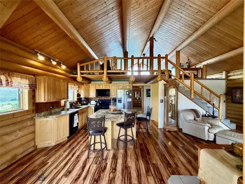 Kitchen - 448 Red Fox Rd, Wise River, MT 59762 photo 2 of 6